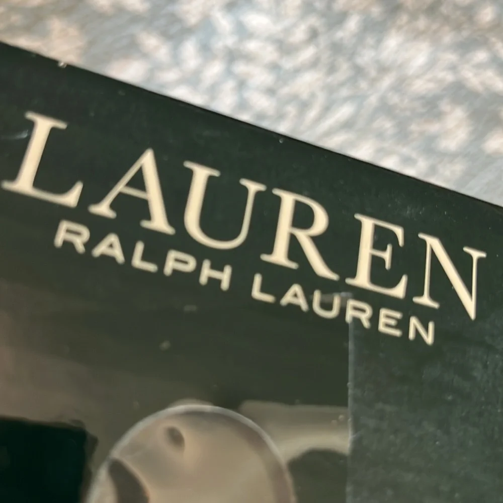 zip up LRL Brown Leather Knee-High Boots with side buckle - Picture 5 of 15